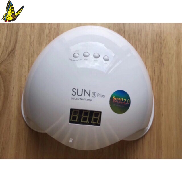 Máy hơ gel sun 5 plus tem xanh