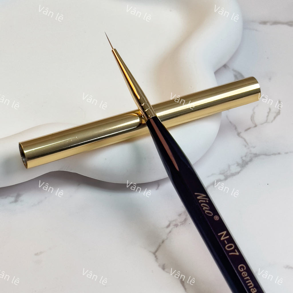 Cọ vẽ móng nail niao cọ nét các loại size siêu mảnh