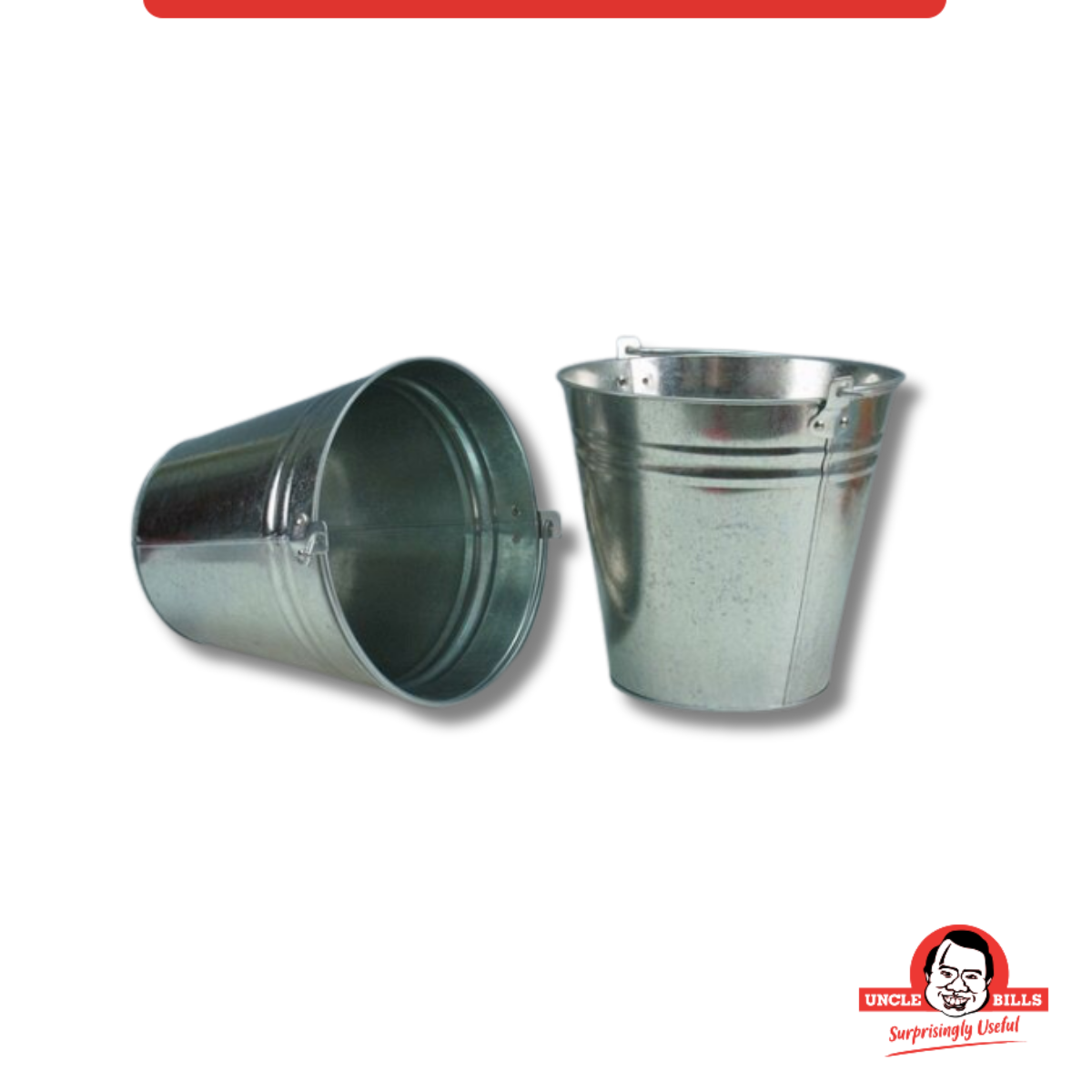 Xô Nước Mạ Kẽm 10L UBL BL0300