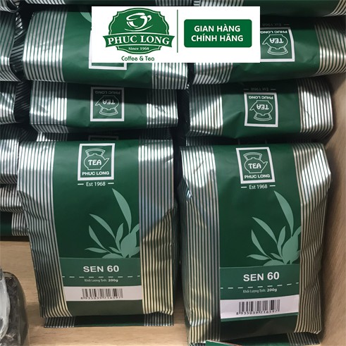 Trà sen 60 Phúc Long túi 500g
