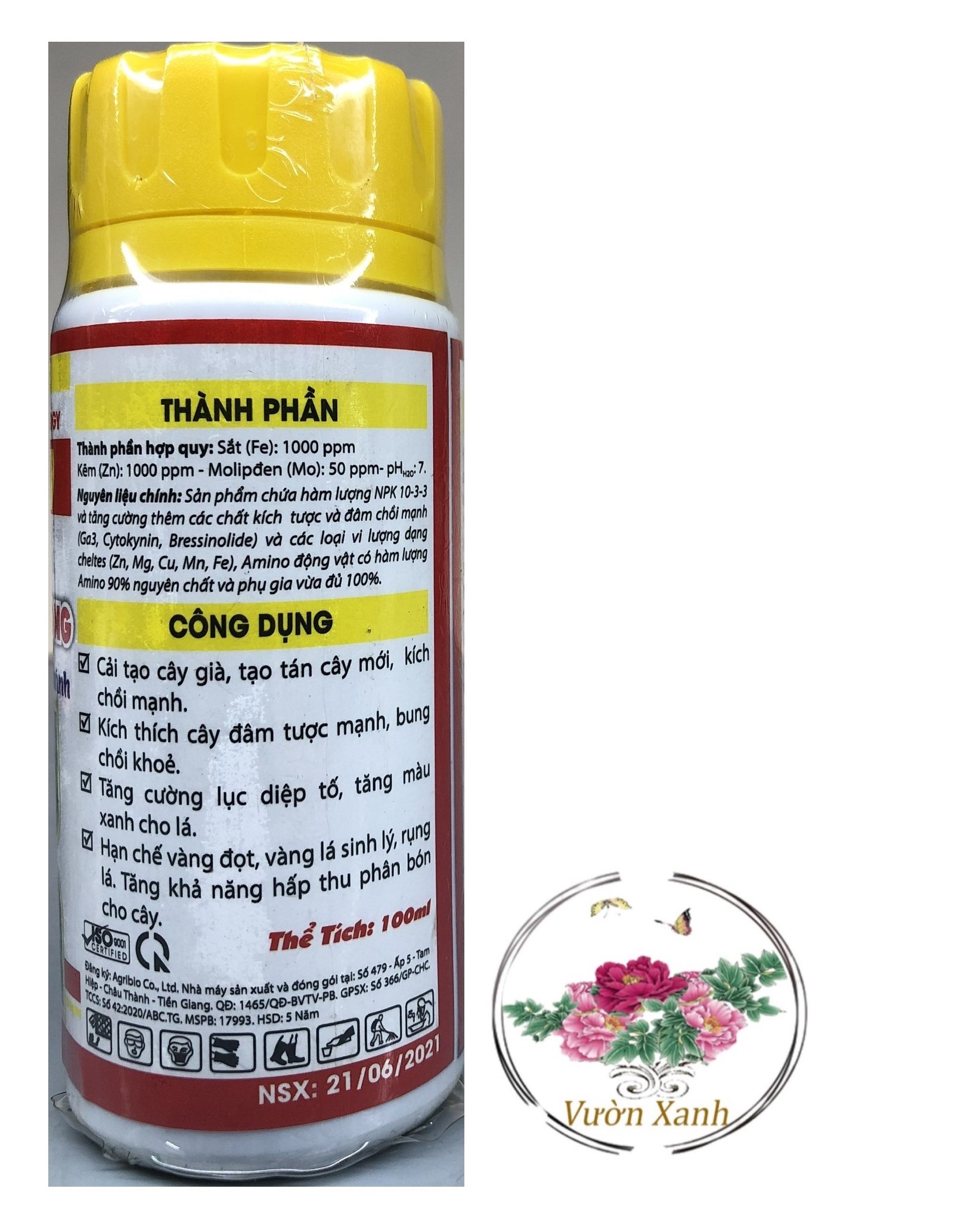 Phân Bón phóng đọt bật chồi mập cọng TD 90-Úc - #560A# 100ml