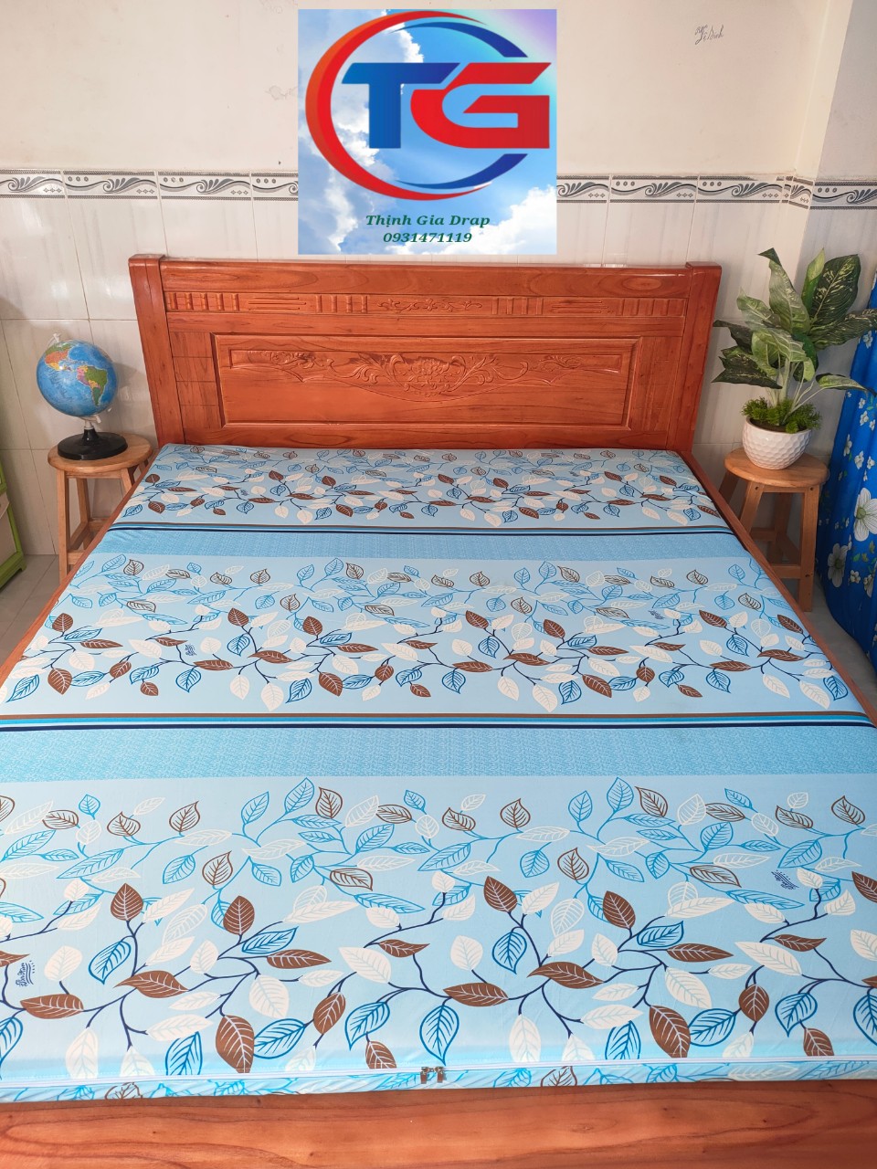 Drap lẻ Thun Hàn Quốc