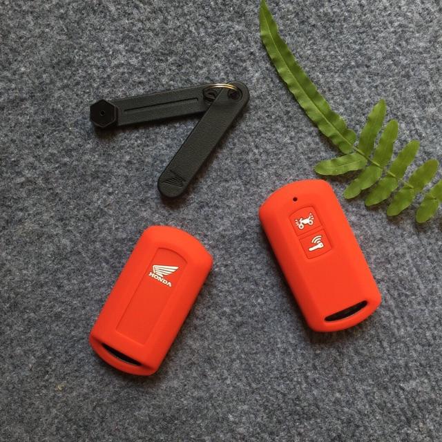 Bọc Khóa Smartkey SHmode, PCX, LEAD, AIRBLADE AB, VISION, VARIO 2 nút