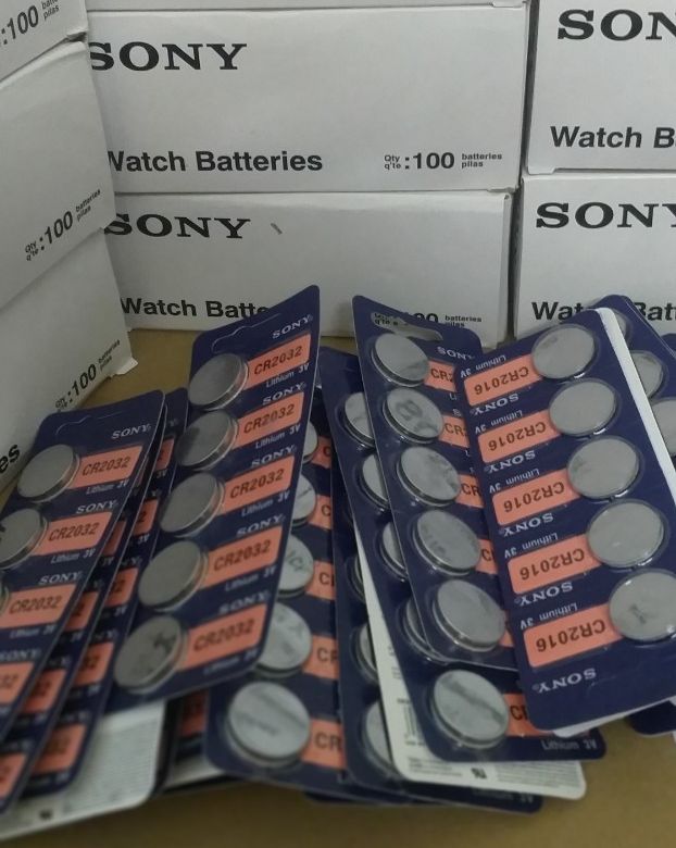 5 Viên Pin CR2016 Pin 3V  SONY Lithium