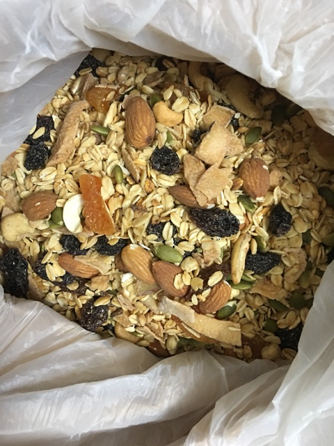 Ngũ Cốc Granola Vị Mật Ong 500G