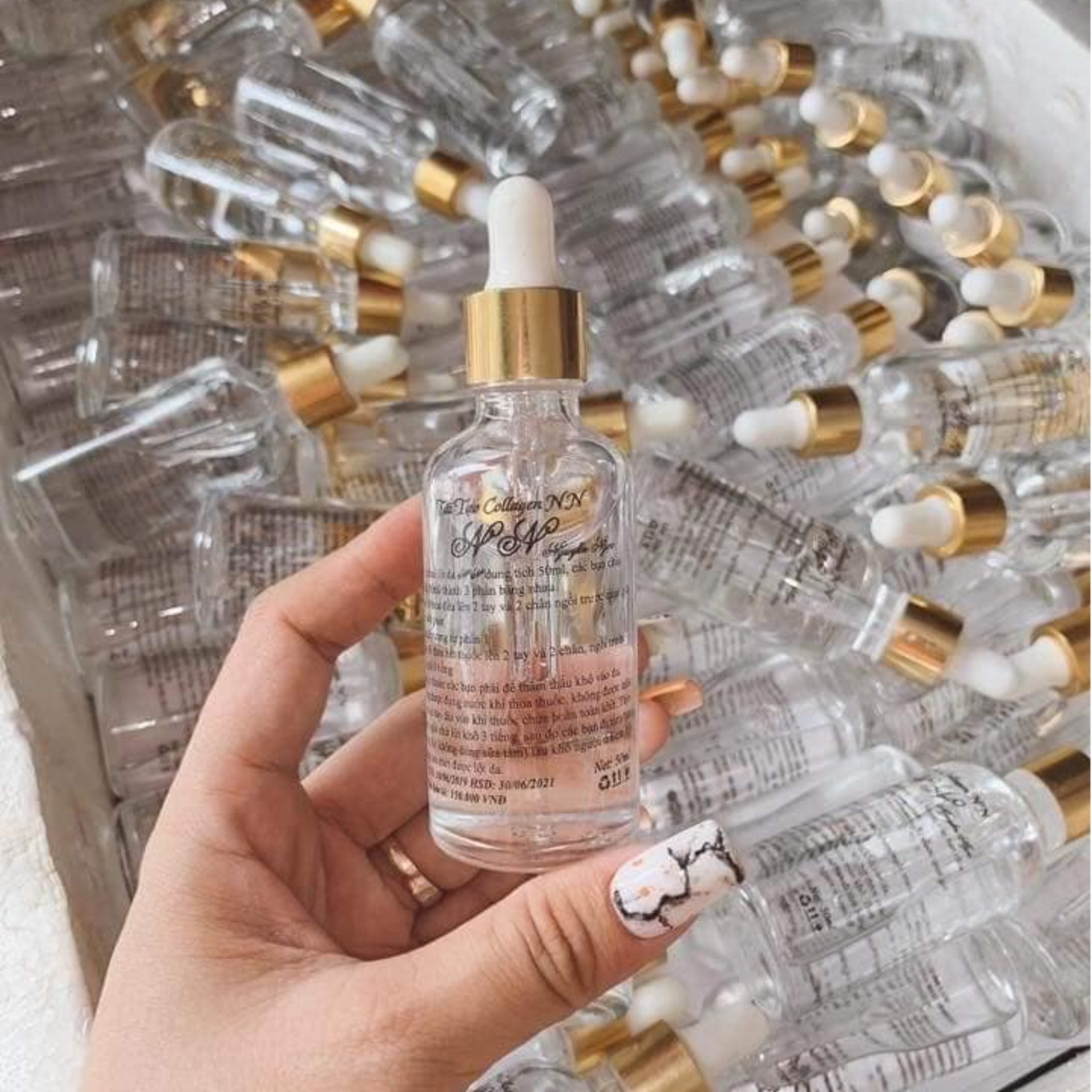 Kem lột nước Collagen NN