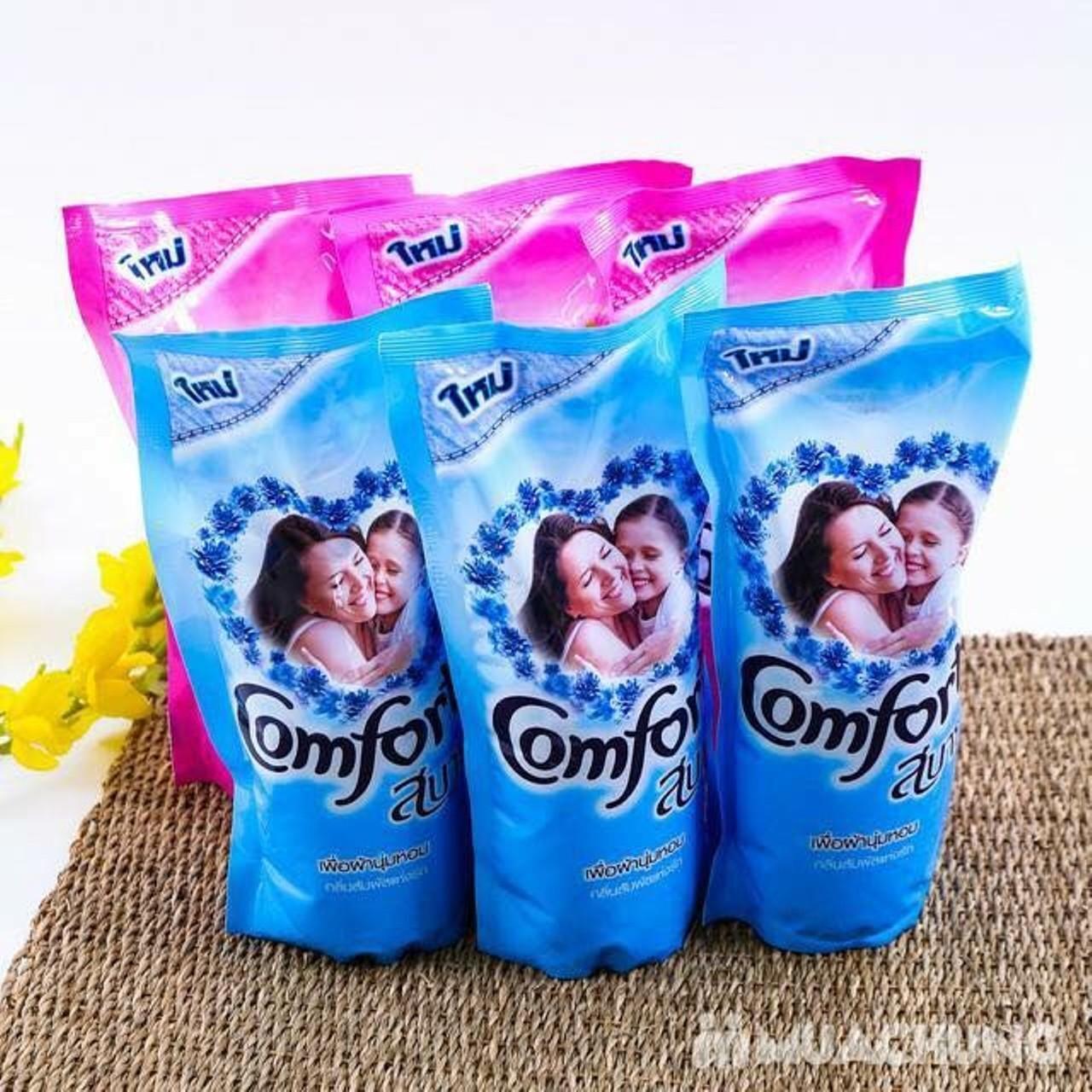 5 bịch comfort Thailand 580ml/túi