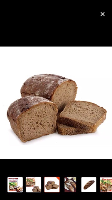 Bột bánh mì đen ( gói 1kg)