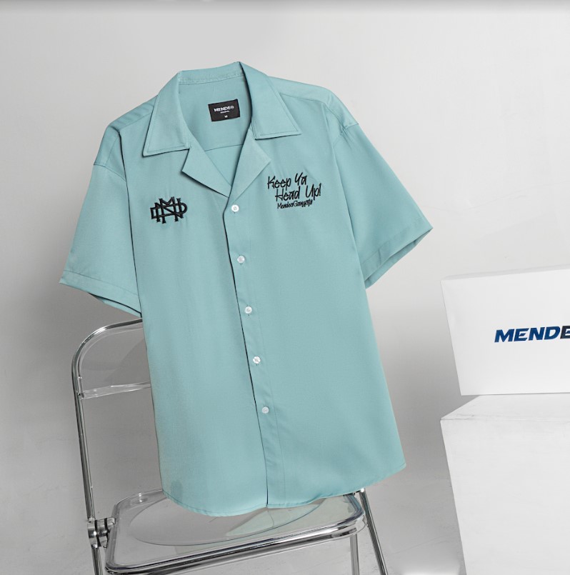 Gangsta Shirt - Áo sơ mi nam tay ngắn 6 màu basic