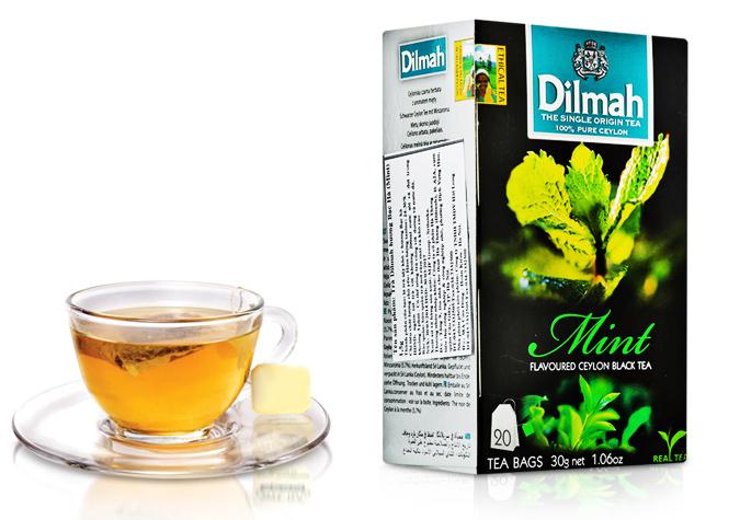 Trà Dilmah vị bạc hà