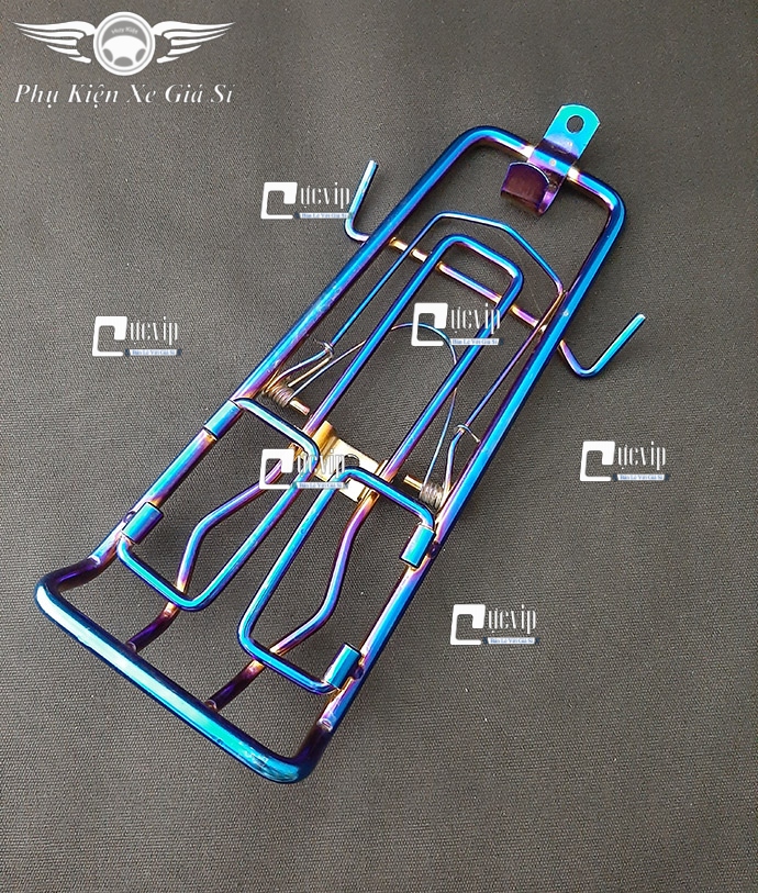 [HCM]Baga Giữa Exciter 135 ( 2011 - 2014) Inox Xi Titan L2 MS3531