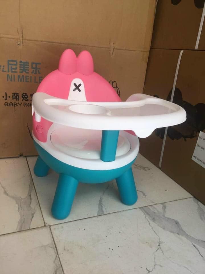 Ghế ngồi ăn cho bé hình heo Peppa / GẤU