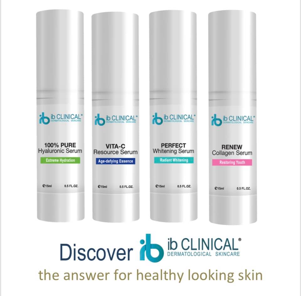 ib CLINICAL PERFECT WHITENING SERUM
