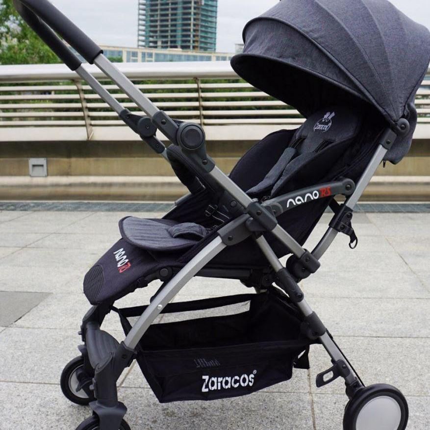 Xe đẩy cho bé Zaracos NANO RS 2986 ( Màu xám )