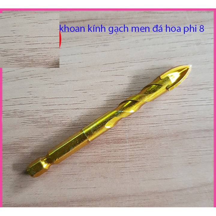 Mũi khoan đa năng chuôi lục giác TBK 8MM
