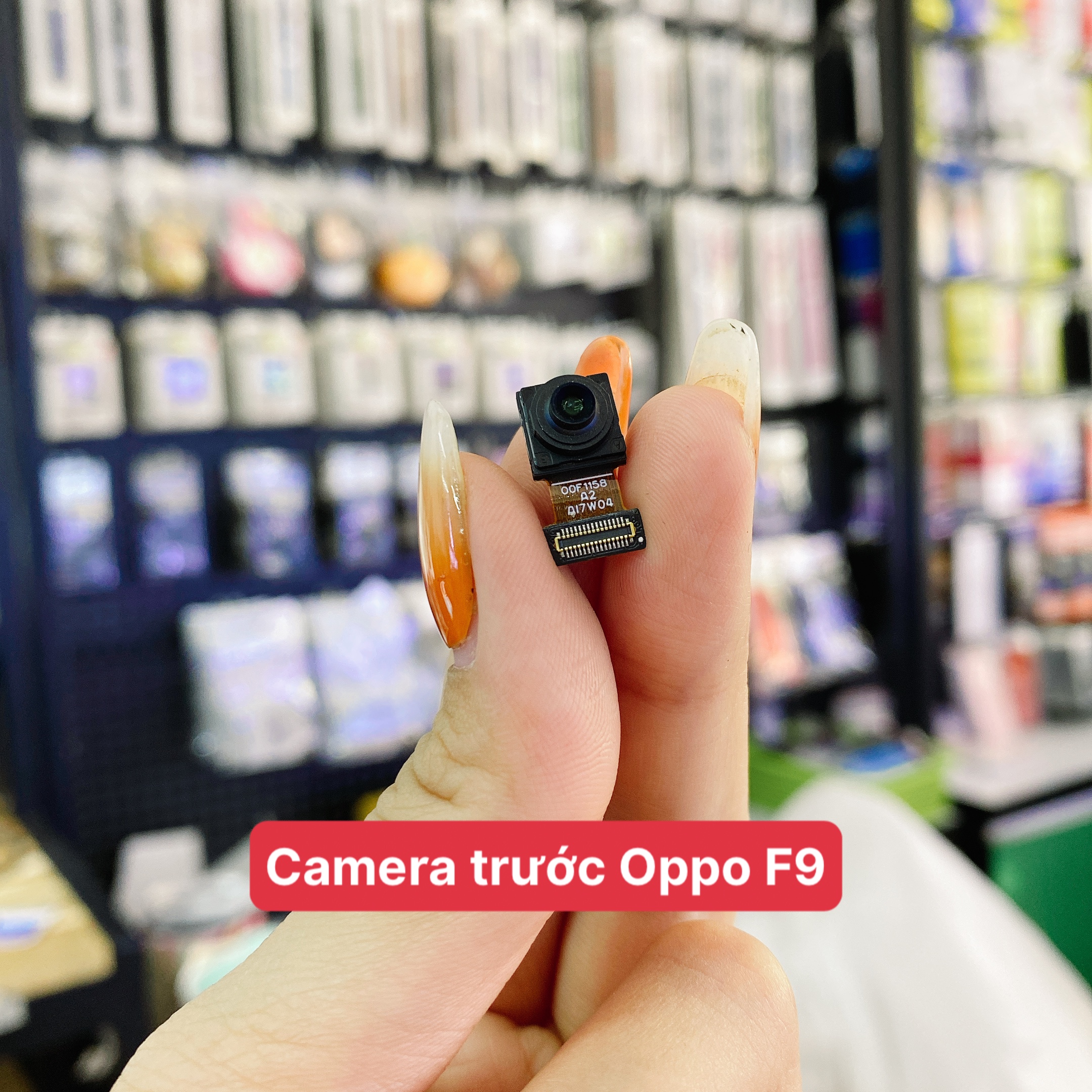 Camera trước oppo f9 cph1925 zin tháo máy, mô đun máy ảnh selfie oppo f9 cph1925 cam nhỏ oem oppo f9 cph1925, bảo hành đổi trả