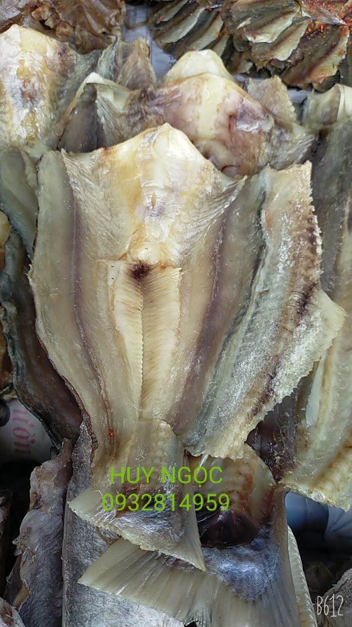 Khô cá Dứa 1KG loại trung