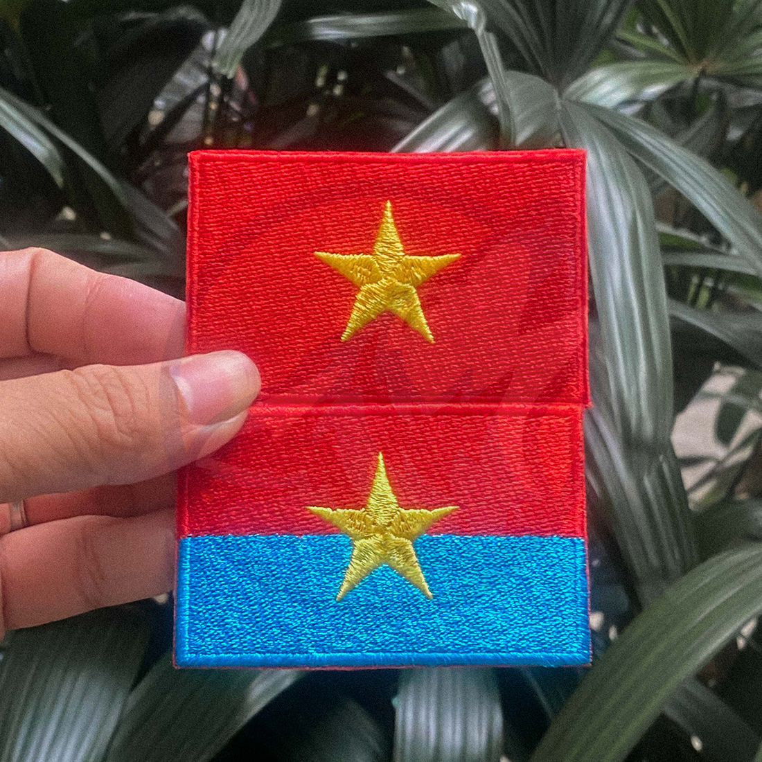 Cờ giải phóng miền Nam Việt Nam Patch