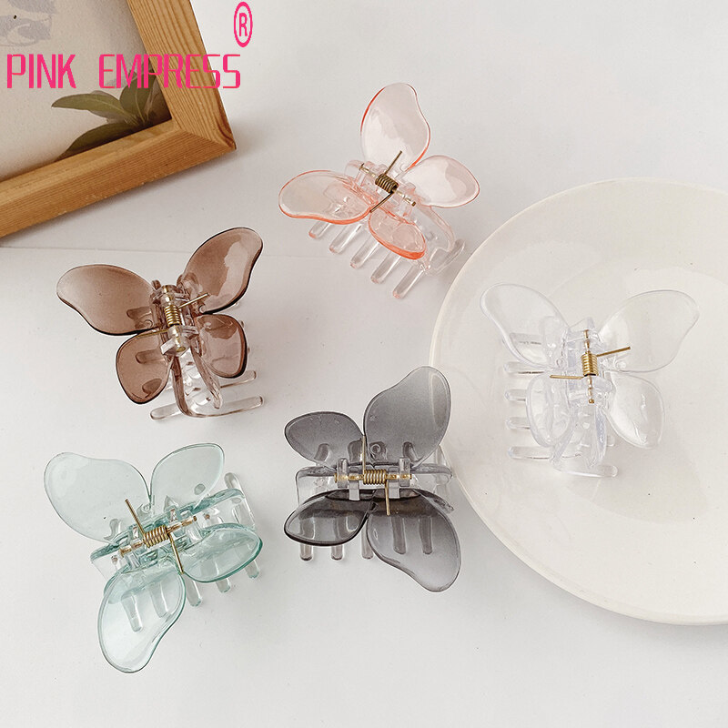 【KH Acc】kẹp Tóc Nơ Acrylic Mới 2021