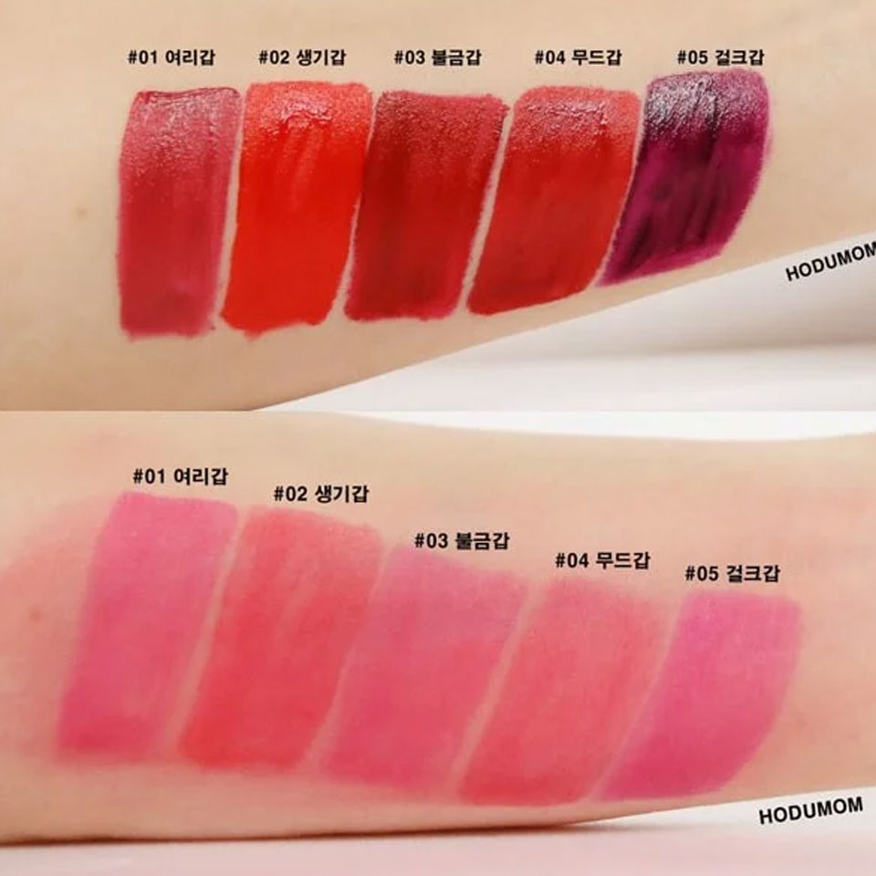 Son kem lì BBIA Last Velvet Lip Tint Version 1