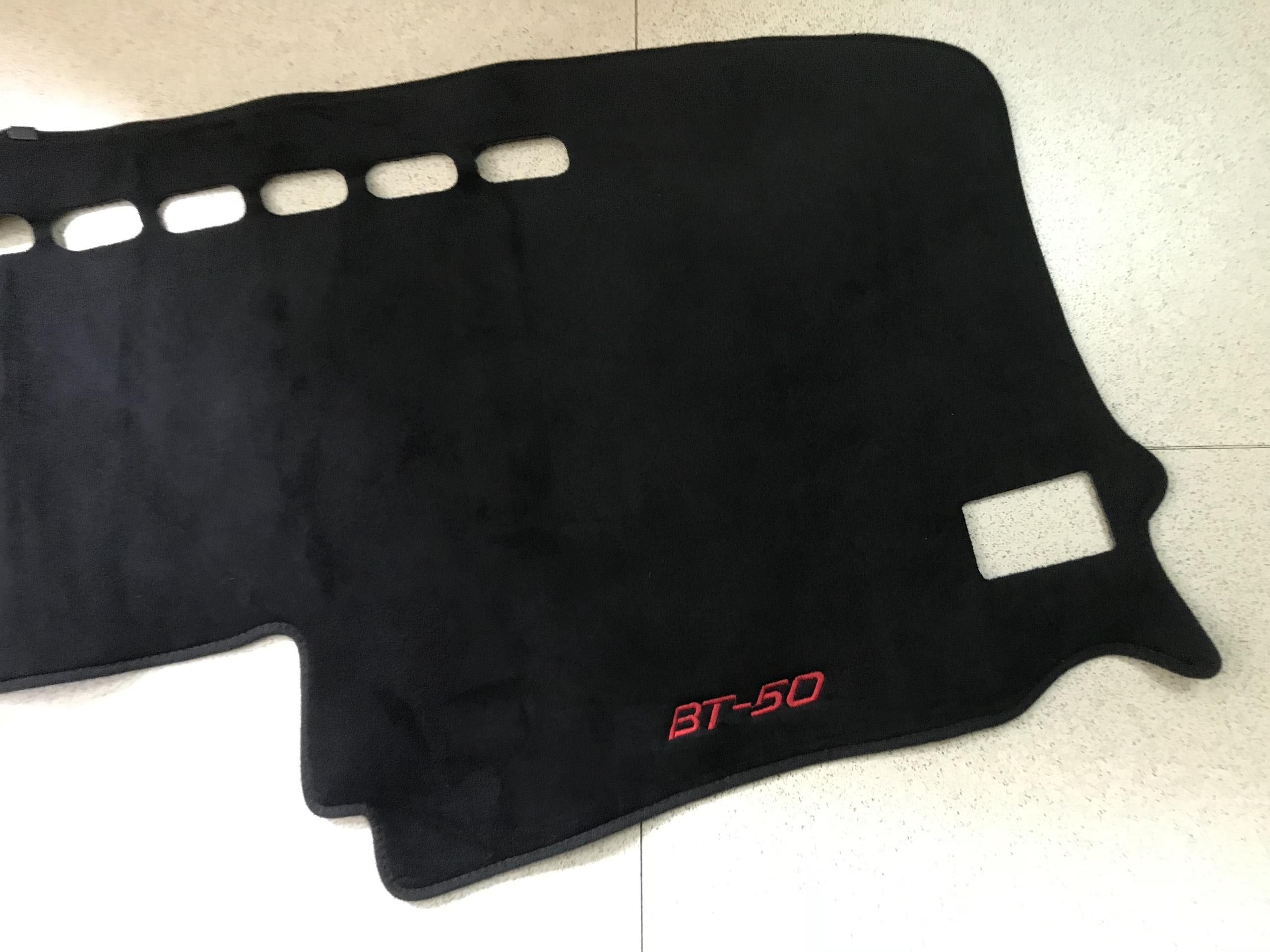 Thảm Taplo nhung xe Mazda BT50 2015 đến 2021