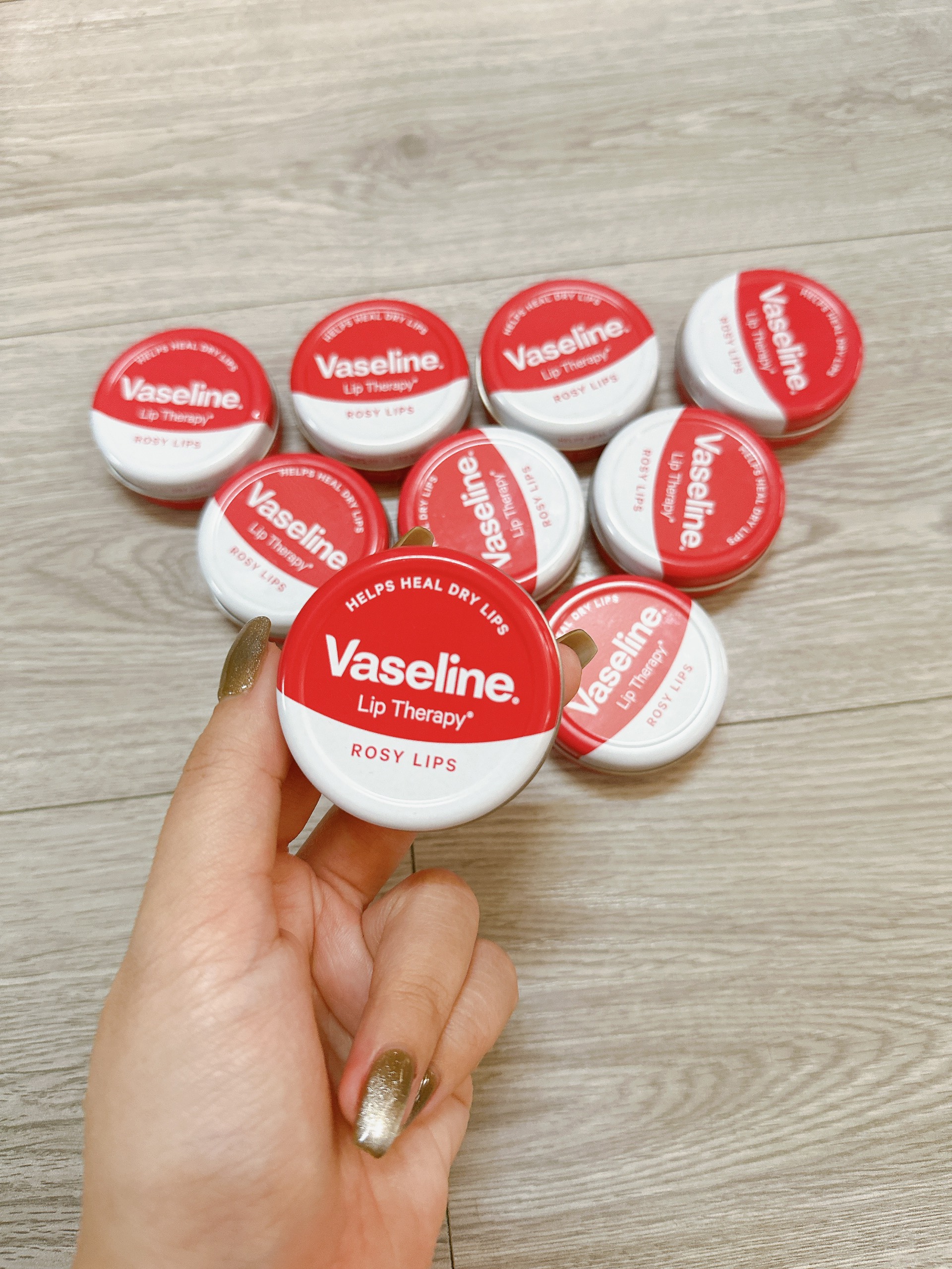 Sáp Dưỡng Môi Mềm Mượt Vaseline Lip Therapy 20g