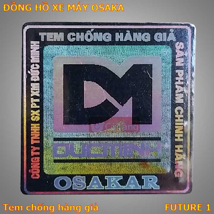 Đồng hồ xe máy Future 1 đời đầu