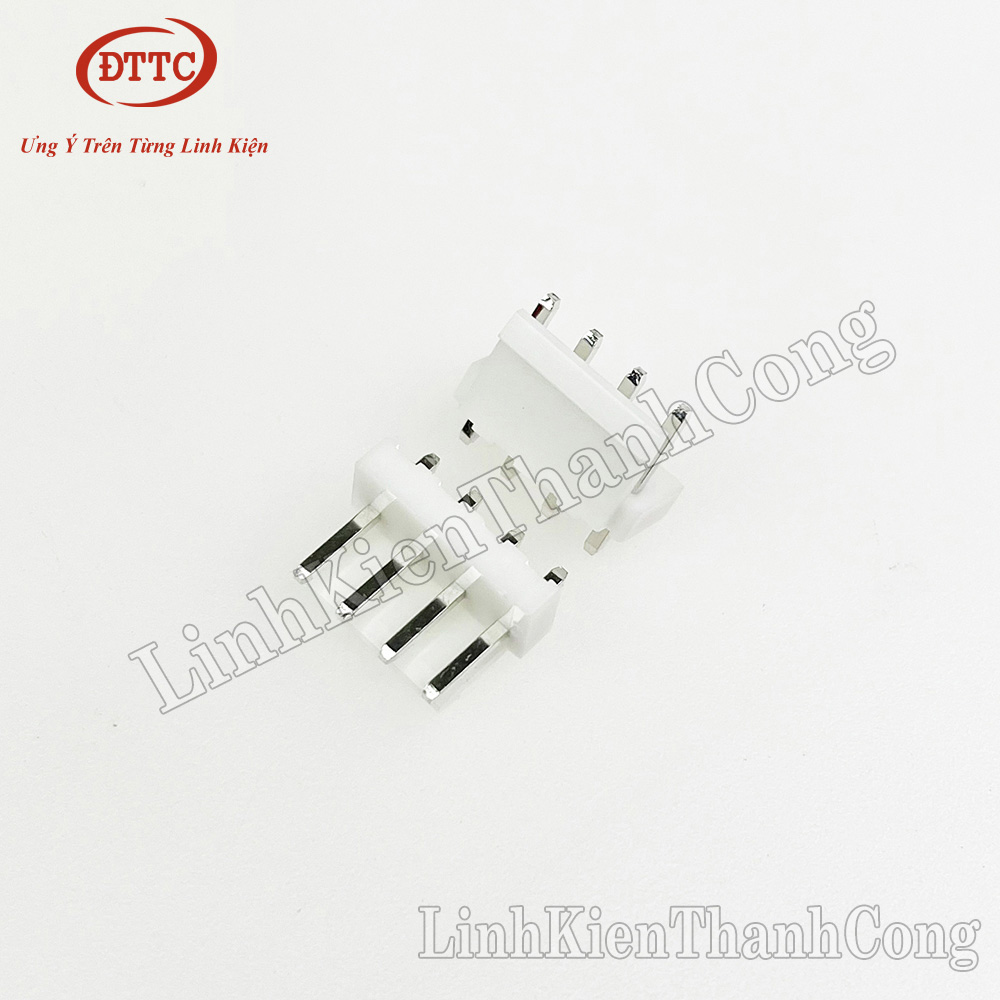 Đế Cắm Header Đực VH3.96 2P 3P 4P 5P 6P Chân Thẳng