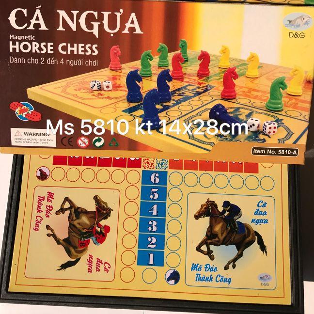 Cờ Cá Ngựa Nam Châm 38×38cm. mã 5810-A