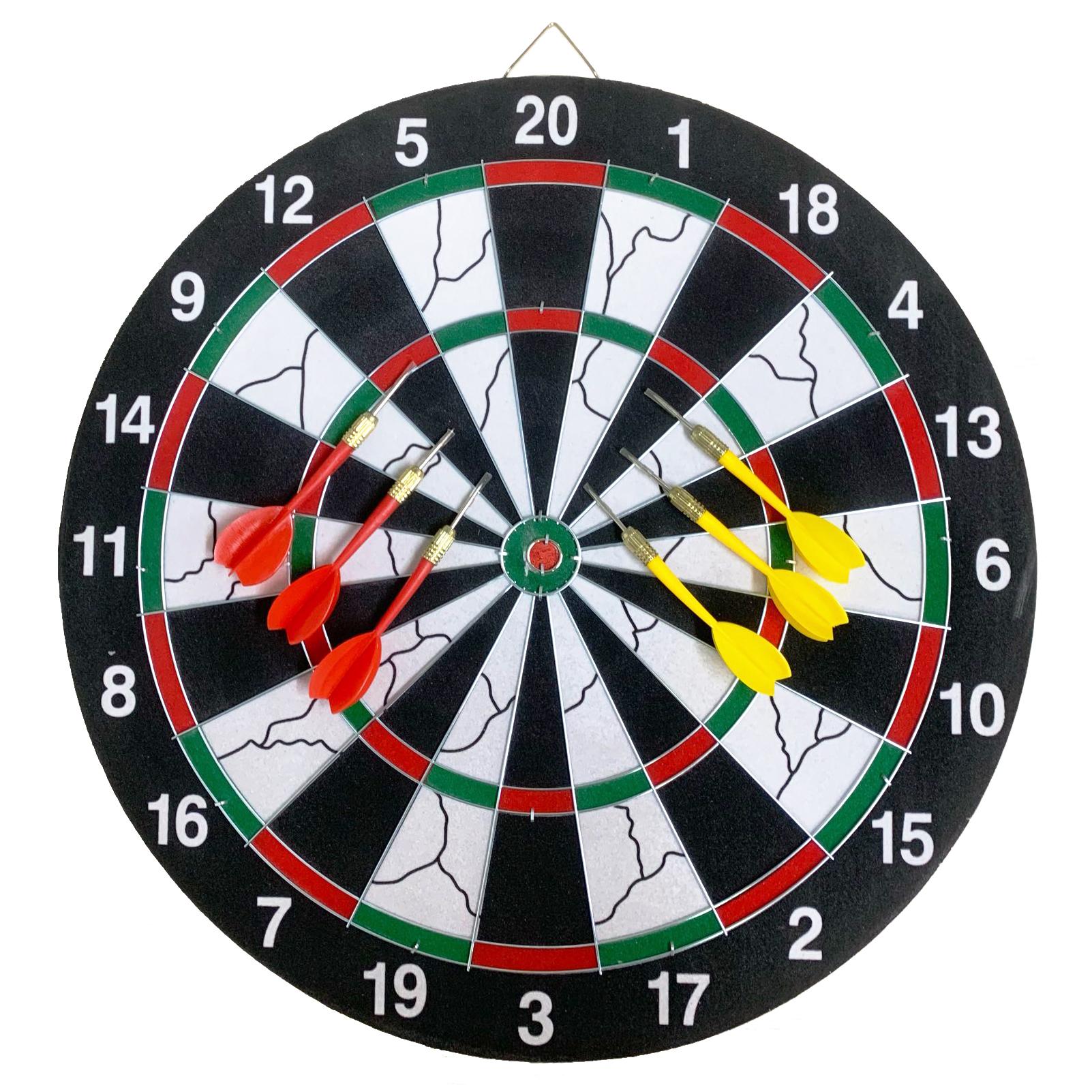 Bảng Phi Tiêu Chuyên Nghiệp Sportslink R6713 (Kèm phi tiêu) - Rộng 40cm x Dày 12cm