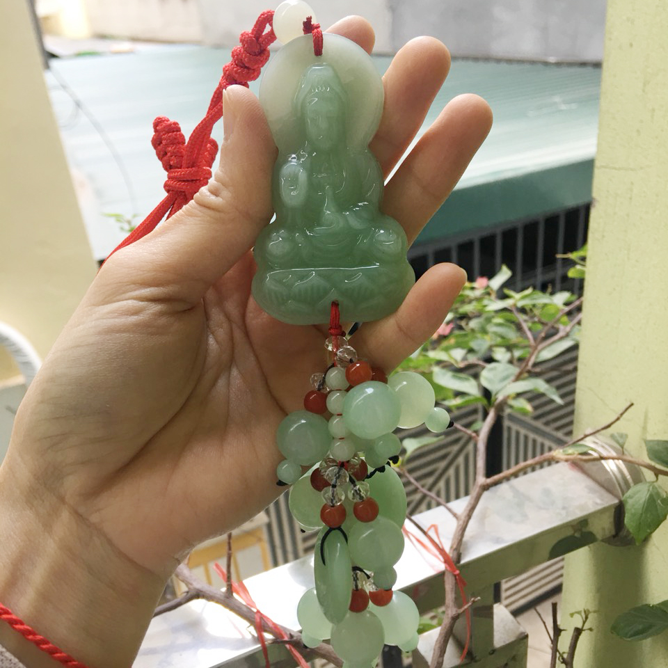 DÂY TREO XE PHẬT BÀ QUAN THẾ ÂM MS29051