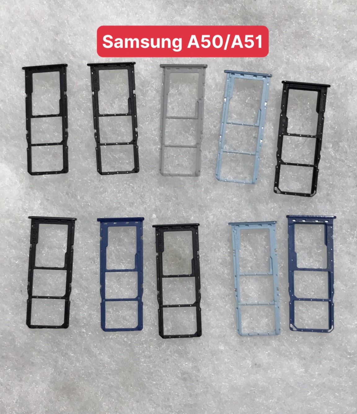 Khay Sim samsung A50 /A51 (dùng chung)