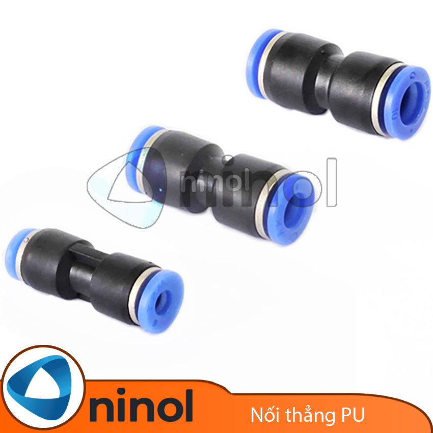 Nối thẳng ống khí nén PU