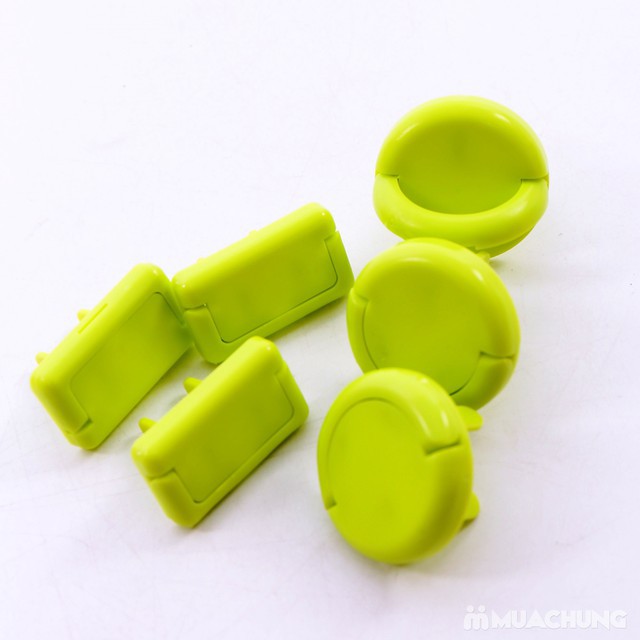 Vỉ 6 Bịt Ổ Điện Có Móc Cầm