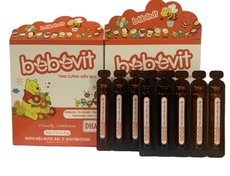 Siro Bebevit Tăng Cường Miễn Dịch