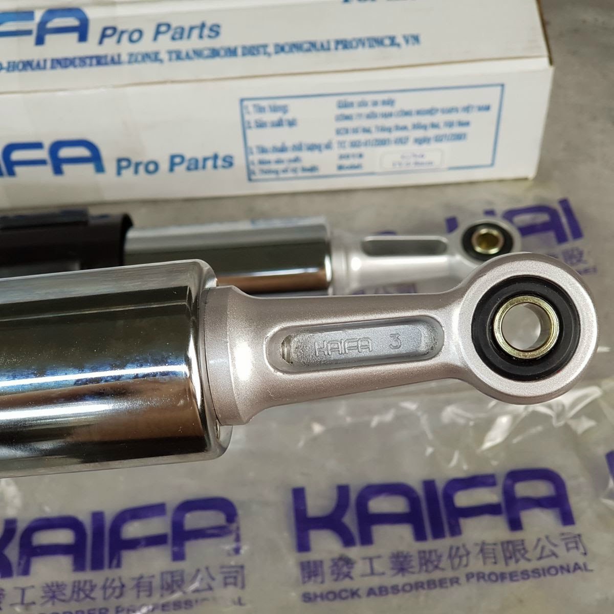 Phuộc sau - Future 1 hiệu KaiFa ( 1 cặp ) 34.5cm