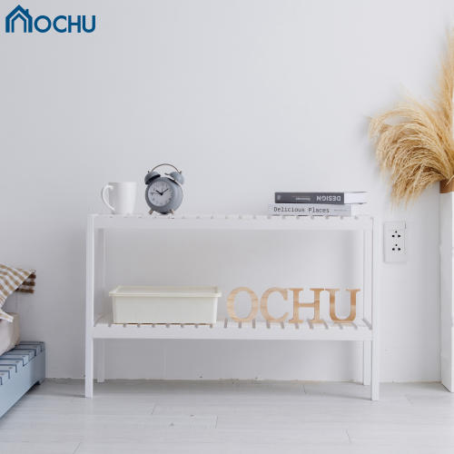 Kệ Đa Năng 2 Tầng Khung Gỗ Thông OCHU - Bench 2F
