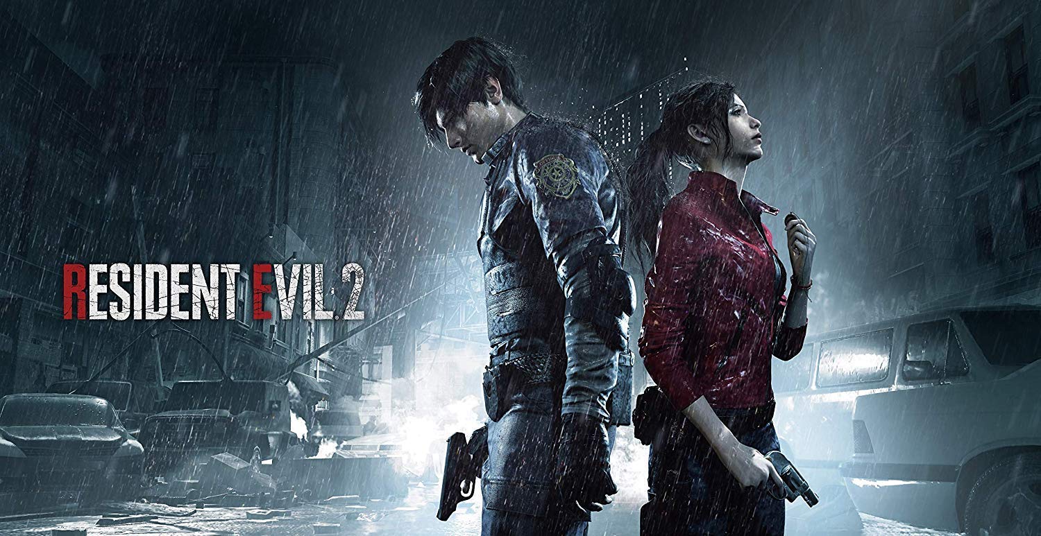 Đĩa game Resident Evil 2 - PS5 / PS4 hệ US