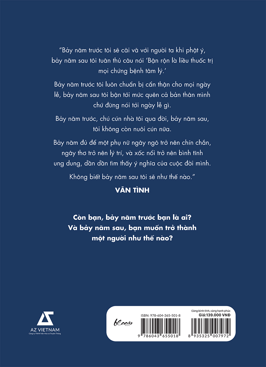 Sách - Càng Bình Tĩnh Càng Hạnh Phúc - Vãn Tình