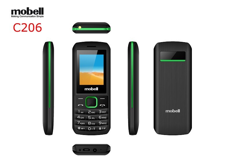 ĐIỆN THOAI MOBELL C206