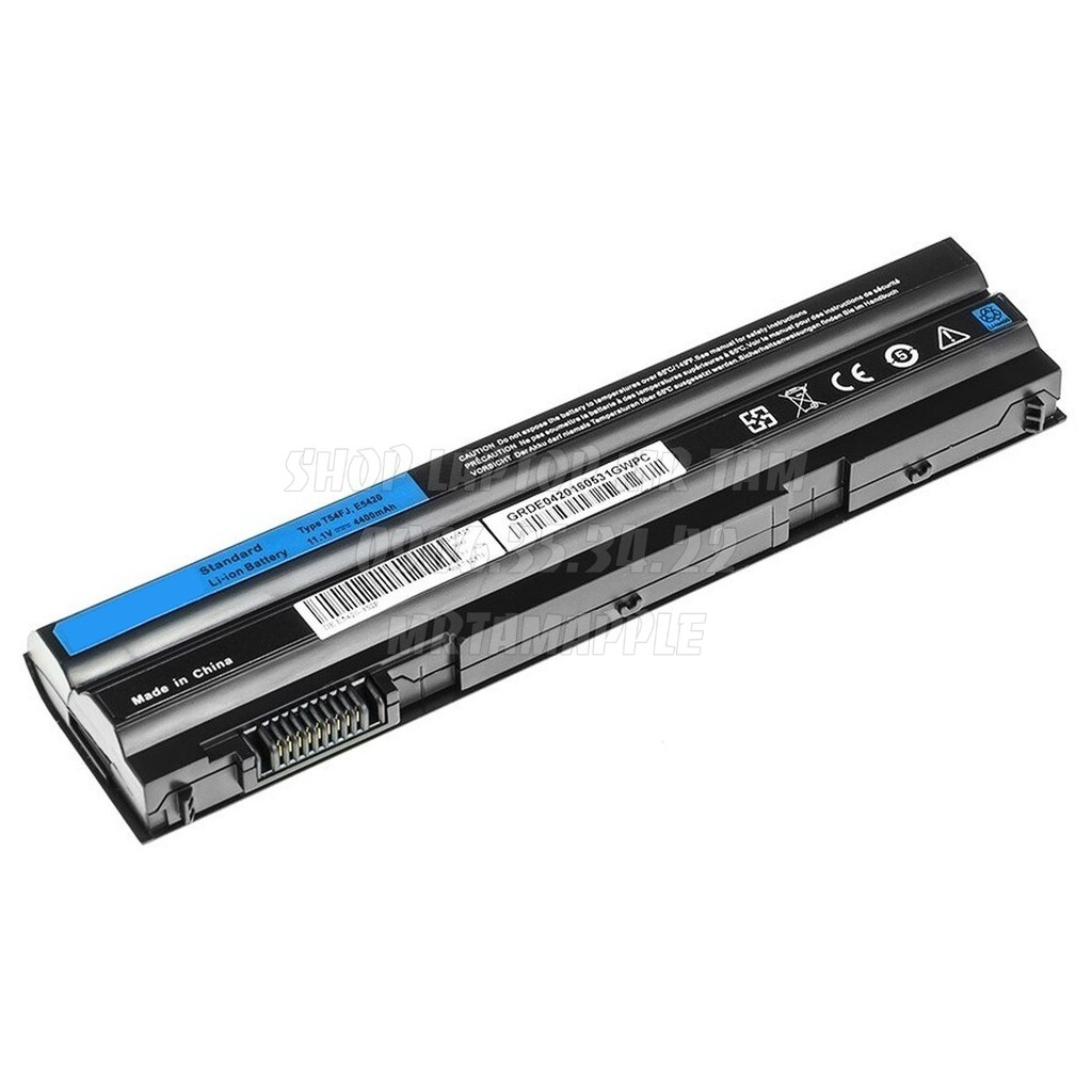 PIN LAPTOP DELL E5420 (T54FJ) - 6 CELL dành cho PIN LAPTOP DELL E6420 - 6 CELL dành cho Latitude E5420 E5430 E5520 E5530