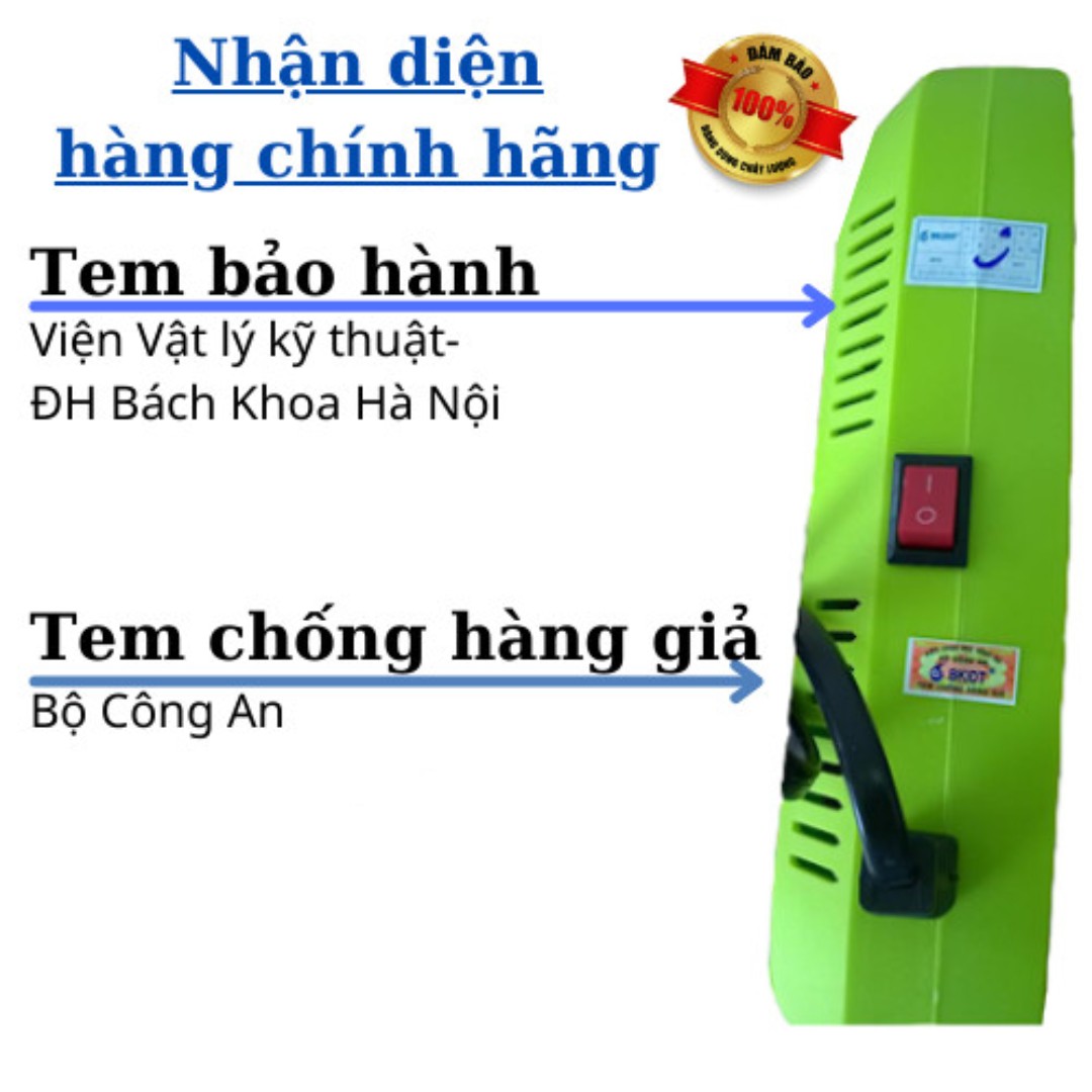 Máy Khử Độc Ozone BK M05s