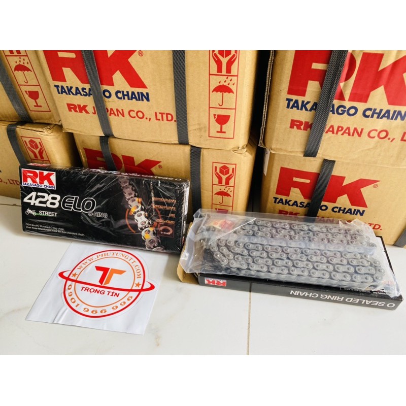 Sên Phốt Rk 428 Elo O-Ring 132L