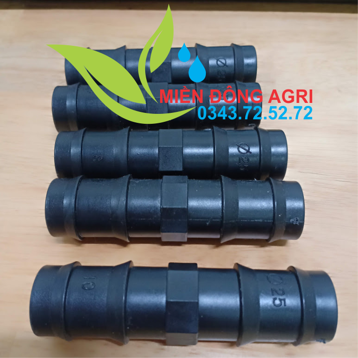 20 NỐI THẲNG ÔNG PE 25MM