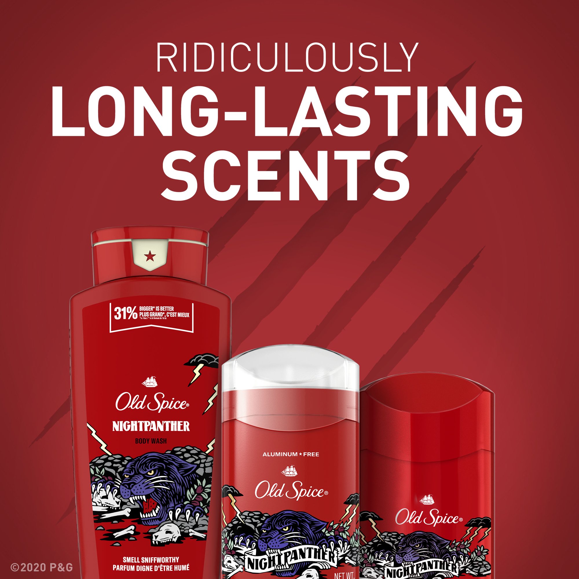 Sữa Tắm Old Spice Night Panther 621ML