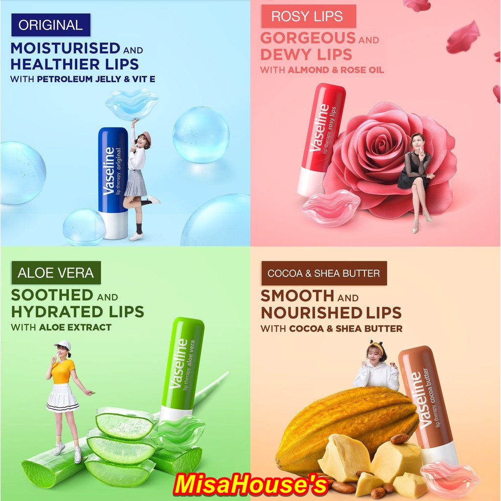 Vaseline Stick Soft and Smooth Lip Balm 4.8g