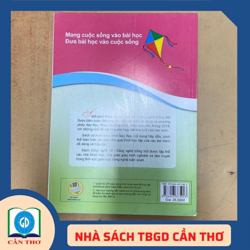 Công Nghệ Trồng Trọt 10 Cánh Diều