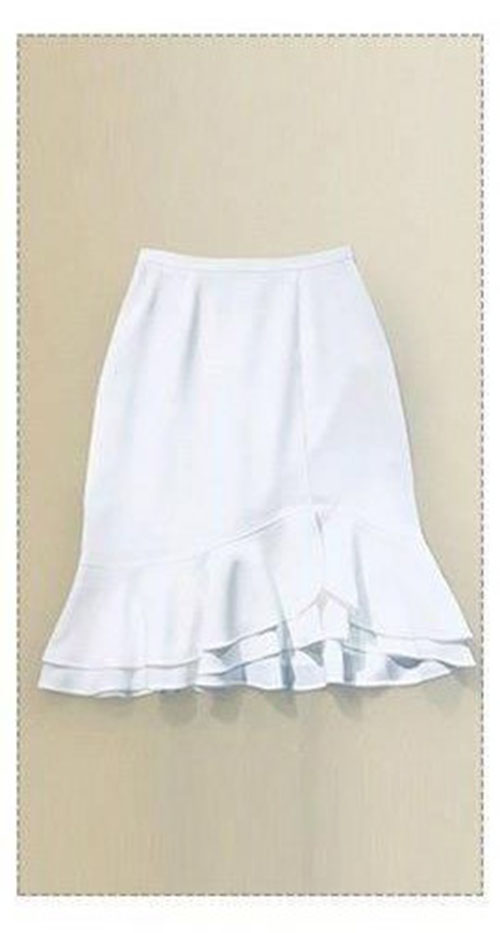 Chân váy Len Công Sở Dài Có Túi