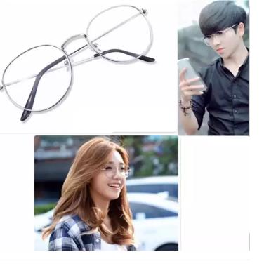 [HCM]Mắt kính ngố gọng cận Nobita thời trang nam -nữ (Trắng)