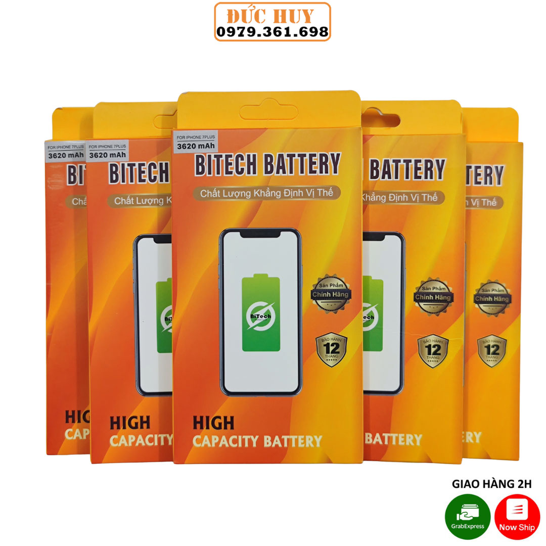 Pin IP7 Plus Dung Lượng Cao BiTech BT-IP7 PLUS ( 3620 mAh )